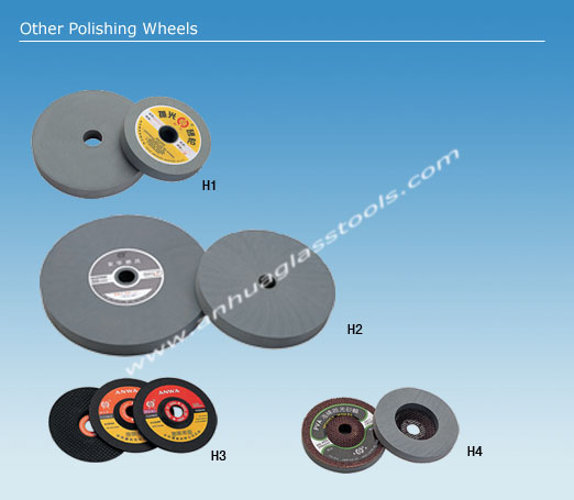 Ruber wheel , PVA polishing wheel,Gc Disc